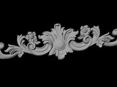 dekor ornament 3D model