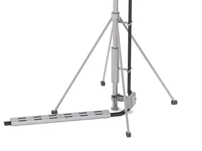 Roof Cell Phone Tower 1 3D model