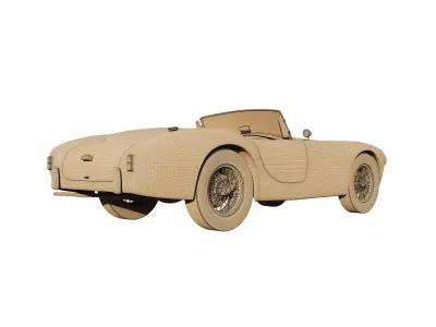 Ace Standart 1957 3D model