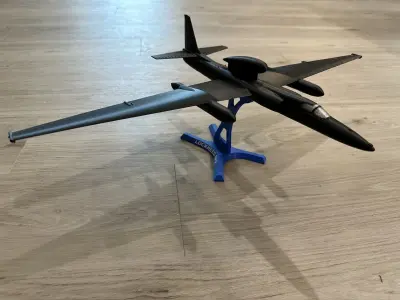 Lockheed U-2 3D print model