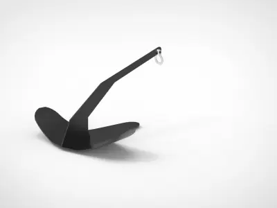 Bruce Anchor 3D model