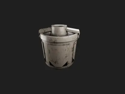 Camtono Free low-poly 3D model