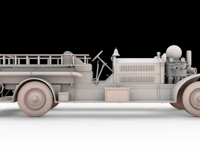 AhrensFox 1922 3D model