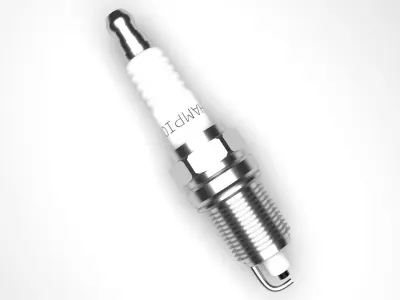 Spark Plug 3D model