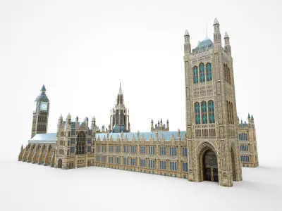  Westminster Abbey - Palace of Westminster 