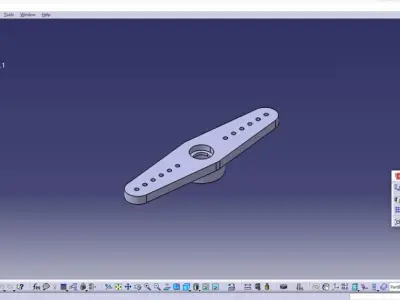 9G Servo 3D model