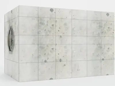  Simulation Room - with dust and dirt 