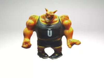 Human Character  Neutral Figure 3D Model 3D model