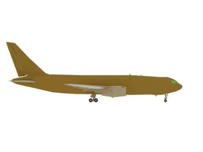 AIRCRAFT T T767 3D model