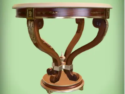 tables - dining tables end entry tables - Inviting Home 3D model