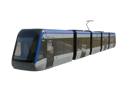 Bombardier Flexity Freedom 3D model