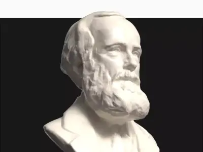 James Clerk Maxwell - 3D Printable FBX-STL-GLB-OBJ 3D print model