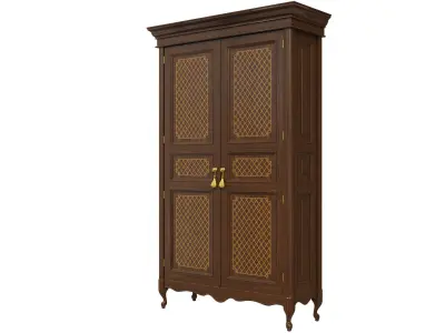  classic cabinet 03 05 3D model