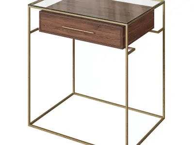 Codor Design - drawer side table 3D model