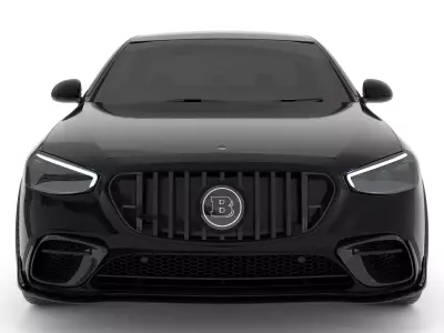 Mercedes Benz BRABUS 930 3D model