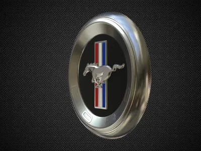 horse logo 3D model by 3dlogoman from CGTrader