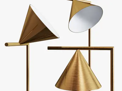 Terra svet bell lamp 3D model