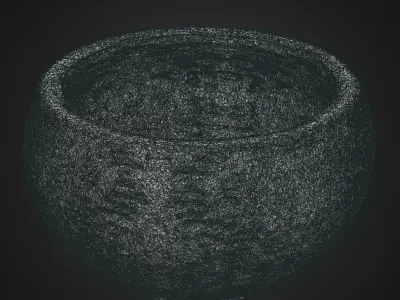 Japanese Tea Ceremony Chawan 3D print model