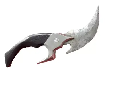 meteorite blade by licataknives 3D model
