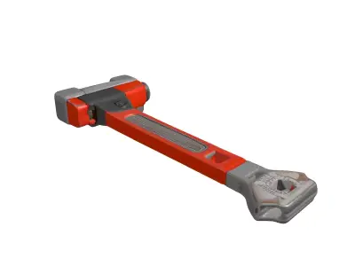 Industrial MultiTool Wrench 3D model