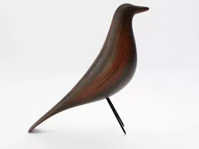 Eames House Bird 3D model purchase