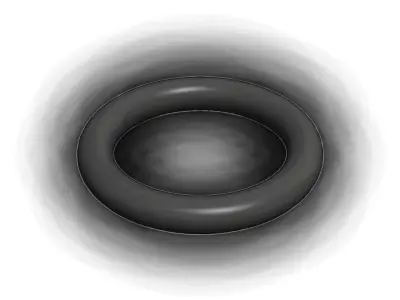 O Ring Vedabras 12222 3D model
