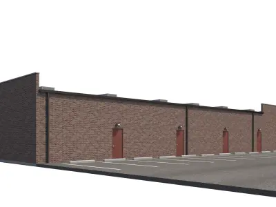 Retail-103 Retail Store 3D model