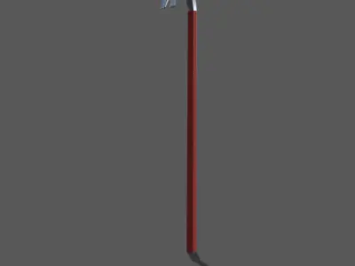 Half Life Crowbar Low-poly 3D model