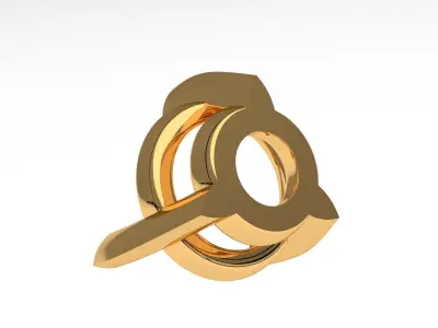 A package of solitaire ring heads engagement 3 prong printable 3D print model purchase