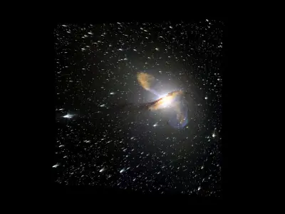 Centaurus Cluster 3D model