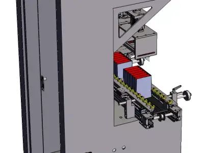 Fully Automatic High-Voltage Short-Circuit Tester  3D model