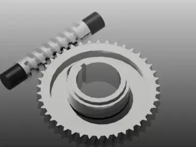 3d Gear 3D model