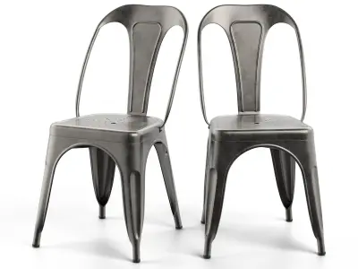 Indus Chair RendezVousDeco 3D model