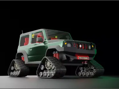 jimny  Free 3D model