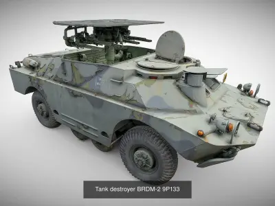  Military vehicles - photoscans 3D Model Pack