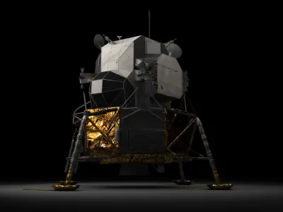  LUNAR LANDER 