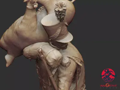 French Voltigeurs - Soldier A 3D print model