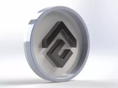 CFX 3D Part STL and IGES 3D print model 3D print model