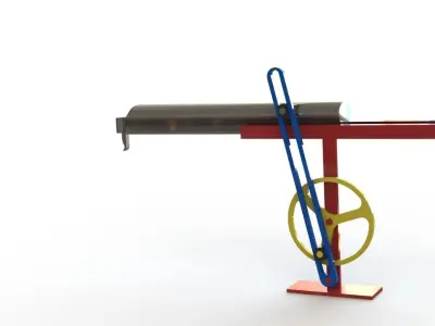 quick return mechanism 3D model purchase