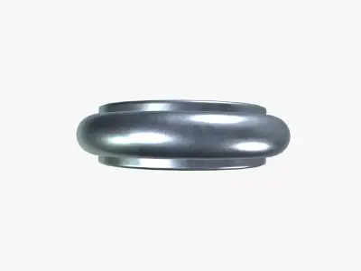 Pad Lock 3D model