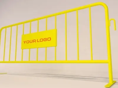 Construction Fence 3D model purchase