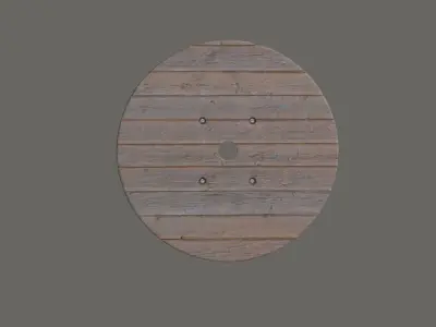 Cable Reel 3D model