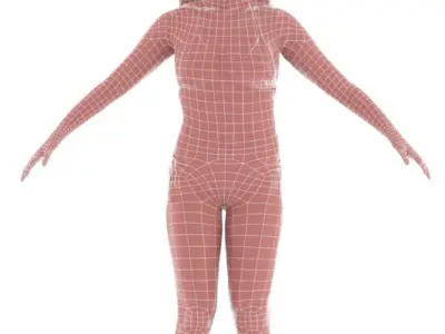 Aneko Rigged 001