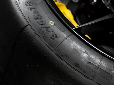 MICHELIN Pilot Sport GT Slick 27 65 R18 S9L 3D model