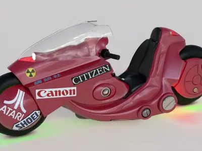 Kaneda Moto 3D model