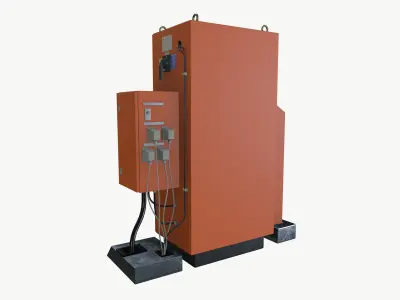 Robotic Welding Machine Controller 3D model