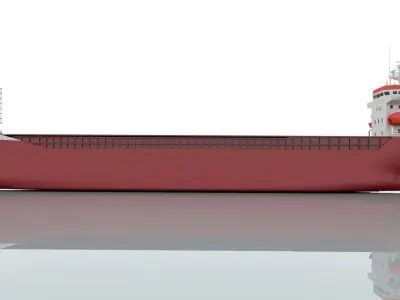 Luno Vessel 3D model