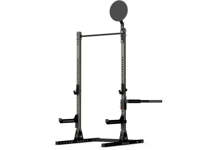 Gym Equipment Set of 7 3D model