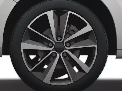 Mercedes Benz T klasse 2023 wheel 3D model