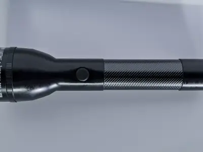 Flashlight Low-poly 3D model order